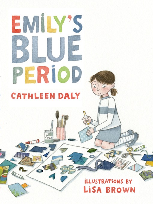 Title details for Emily's Blue Period by Cathleen Daly - Wait list